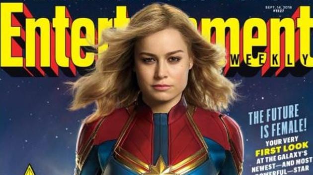 Captain Marvel first look, details: Meet Brie Larson's Carol Danvers who  will be Avengers 4's star