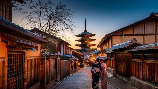 Kyoto was Japan’s imperial capital for over 1,000 years. Today it boasts of 17 spaces that are part of UNESCO’s Historic Monuments of Ancient Kyoto. Visit Kyoto to view the wooden architecture and unwind at landscape gardens. (UNSPLASH ) Kyoto was Japan’s imperial capital for over 1,000 years. Today it boasts of 17 spaces that are part of UNESCO’s Historic Monuments of Ancient Kyoto. Visit Kyoto to view the wooden architecture and unwind at landscape gardens. (UNSPLASH )