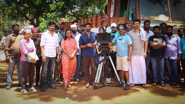 Dhanush’s second directorial is produced by Sri Thenandal Films. Dhanush’s second directorial is produced by Sri Thenandal Films.