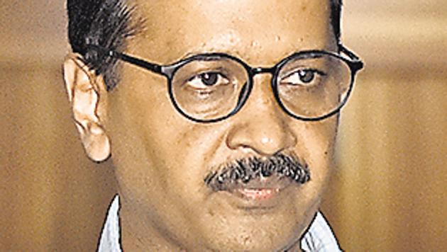 Chief minister Arvind Kejriwal told health officials to desist from forcing his government to take criminal action against them. (Sonu Mehta/HT Photo) Chief minister Arvind Kejriwal told health officials to desist from forcing his government to take criminal action against them. (Sonu Mehta/HT Photo)