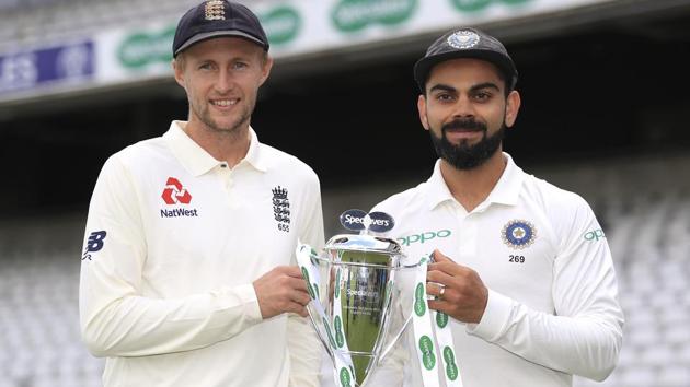 Virat Kohli (R) and Joe Root are the best batsmen in the world, according to Brian Lara.(AP)