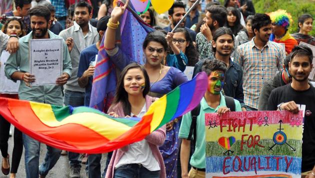 The Supreme Court on Thursday ruled that gay sex was no longer a crime in India.(HT File Photo)