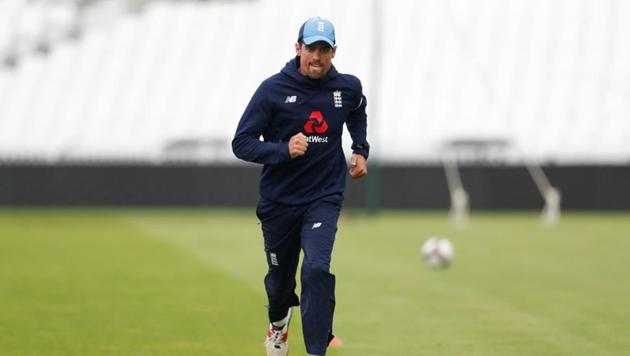 Alastair Cook will retire from international cricket after the fifth Test against India at the Oval.(REUTERS) Alastair Cook will retire from international cricket after the fifth Test against India at the Oval.(REUTERS)