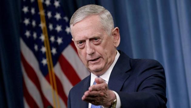 US Defense Secretary James Mattis said the 2+2 dialogue was between two coequal nations, sovereign nations. (Reuters File Photo) US Defense Secretary James Mattis said the 2+2 dialogue was between two coequal nations, sovereign nations. (Reuters File Photo)