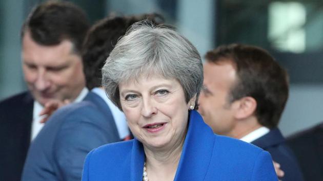 Prime Minister Theresa May was under pressure during the April Commonwealth Heads of Government Meeting to tender an apology on Britain’s behalf for introducing the homophobic laws in former colonies, but limited herself to expressing “deep regret”.(Reuters File Photo)