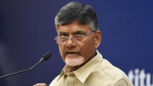 In the 2014 Telangana state elections, the TDP, which has formed in 1982 with an anti-Congress stand, was in alliance with the BJP. It had won 15 seats in the 119-member Telangana assembly, but 12 of its MLAs later defected to Rao’s Telangana Rashtra Samiti, while another joined the Congress.(HT File Photo) In the 2014 Telangana state elections, the TDP, which has formed in 1982 with an anti-Congress stand, was in alliance with the BJP. It had won 15 seats in the 119-member Telangana assembly, but 12 of its MLAs later defected to Rao’s Telangana Rashtra Samiti, while another joined the Congress.(HT File Photo)