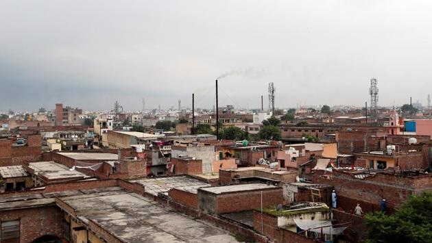 A general view shows an industrial area in Panipat. The move improved economic efficiency but critics say the complexities of the new regime have driven many small enterprises out of business and forced hundreds of thousands out of jobs. (Adnan Abidi / REUTERS)