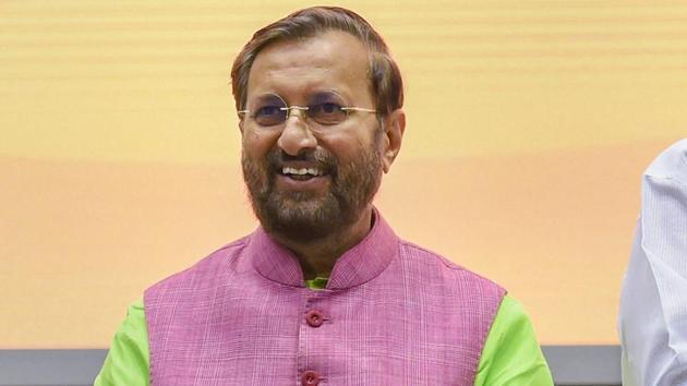 In February, the HRD minister Prakash Javadekar announced that NCERT syllabus would be reduced in the next one or two years.(PTI File)