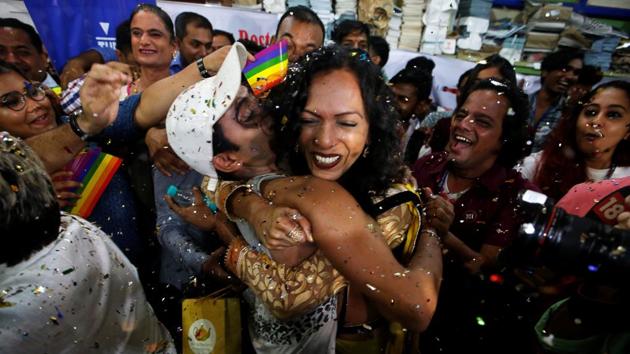 The UN said it hoped the Supreme Court judgment will boost efforts to eliminate stigma and discrimination against LGBTI persons in all areas of social, economic, cultural and political activity.(Reuters) The UN said it hoped the Supreme Court judgment will boost efforts to eliminate stigma and discrimination against LGBTI persons in all areas of social, economic, cultural and political activity.(Reuters)