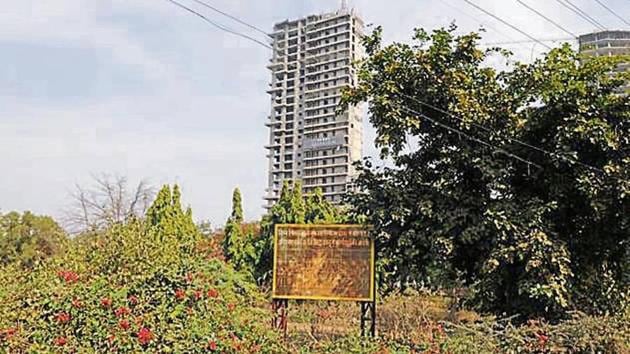 Since Gwal Pahari shares its borders with Gurugram city, New Delhi and Faridabad, the land here is costly. (HT File) Since Gwal Pahari shares its borders with Gurugram city, New Delhi and Faridabad, the land here is costly. (HT File)
