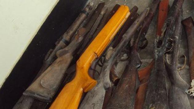 Scrap from ordnance factories in Madhya Pradesh and West Bengal was recrafted into sophisticated weapons such as AK-47 assault rifles, INSAS rifles and Webley & Scott revolvers, in Bihar’s Munger district, according to evidence unearthed in two major security operations in the past six months (Representational Photo) Scrap from ordnance factories in Madhya Pradesh and West Bengal was recrafted into sophisticated weapons such as AK-47 assault rifles, INSAS rifles and Webley & Scott revolvers, in Bihar’s Munger district, according to evidence unearthed in two major security operations in the past six months (Representational Photo)