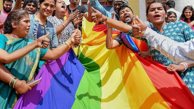 The Supreme Court verdict on Section 377 decisively restores to members of the LGBTQ community, long due access to the experience of full citizenship. This is a moment to be savoured by the LGBTQ community, finally, full citizens of India(PTI) The Supreme Court verdict on Section 377 decisively restores to members of the LGBTQ community, long due access to the experience of full citizenship. This is a moment to be savoured by the LGBTQ community, finally, full citizens of India(PTI)