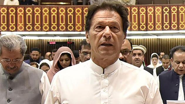Pakistan will never fight any other country’s war in future, Prime Minister Imran Khan said Thursday.(AFP File Photo) Pakistan will never fight any other country’s war in future, Prime Minister Imran Khan said Thursday.(AFP File Photo)