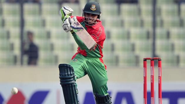 File image of Bangladesh cricketer Mominul Haque(AFP/Getty Images)