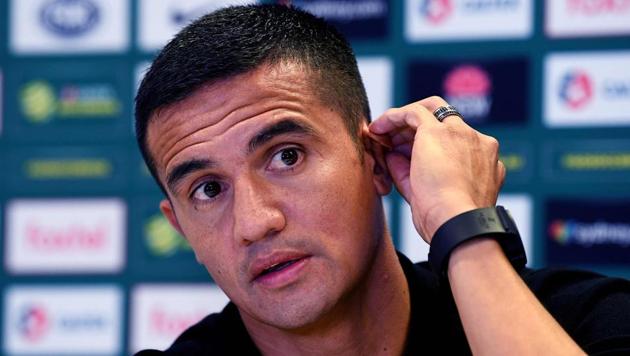 Cahill has now confirmed that his signing was mainly handled by officials from the reigning Europa League champions. (AFP) Cahill has now confirmed that his signing was mainly handled by officials from the reigning Europa League champions. (AFP)