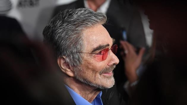 Burt Reynolds attends the 'Dog Years' premiere during the 2017 Tribeca Film Festival at Cinepolis Chelsea in New York City.(AFP File)