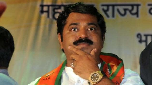 BJP leader Ram Kadam reportedly said he would “kidnap” a girl even if she says no to the proposal.(HT File Photo)