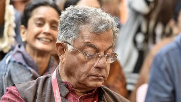 Actor, film director, writer and playwright Girish Karnad during the Inauguration of Jaipur literary festival 2016, in Jaipur, India.(HT File Photo) Actor, film director, writer and playwright Girish Karnad during the Inauguration of Jaipur literary festival 2016, in Jaipur, India.(HT File Photo)