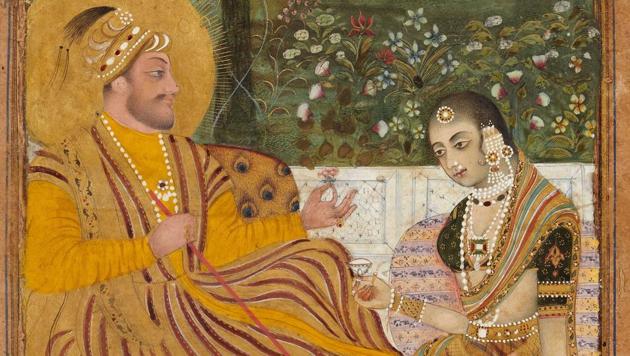 Ali Adil Shah II of Bijapur with a Woman. Found in the collection of The David Collection. (Image used for representational purpose)(Heritage Images/Getty Images)