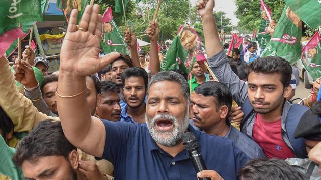 Jan Adhikar Party chief and MP Pappu Yadav alleges he would have been killed, but for the CPRF jawans who were accompanying him. (PTI File Photo) Jan Adhikar Party chief and MP Pappu Yadav alleges he would have been killed, but for the CPRF jawans who were accompanying him. (PTI File Photo)