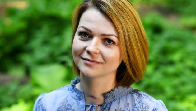 Yulia Skripal, who was poisoned in Salisbury along with her father, Russian spy Sergei Skripal, speaks to Reuters in London, Britain, May 23, 2018. (REUTERS File Photo) Yulia Skripal, who was poisoned in Salisbury along with her father, Russian spy Sergei Skripal, speaks to Reuters in London, Britain, May 23, 2018. (REUTERS File Photo)