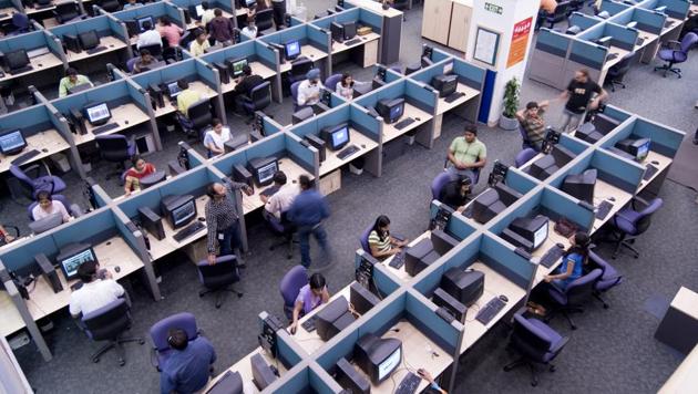 The indictment alleges that the defendents were involved in a sophisticated scheme organised by co-conspirators in India, including a network of call centres in Ahmedabad. (HT File Photo/representative image) The indictment alleges that the defendents were involved in a sophisticated scheme organised by co-conspirators in India, including a network of call centres in Ahmedabad. (HT File Photo/representative image)