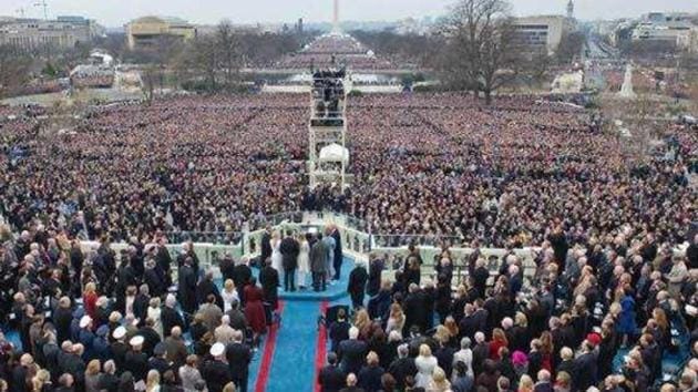 The inauguration of Donald Trump as US president took place on January 20, 2017 on the West Front of the United States Capitol Building in Washington, DC. (Donald J Trump Facebook) The inauguration of Donald Trump as US president took place on January 20, 2017 on the West Front of the United States Capitol Building in Washington, DC. (Donald J Trump Facebook)