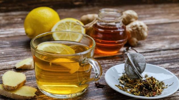 Green tea: A Japanese study found that drinking green tea every day could improve liver health. Green tea contains catechins which protect from some forms of cancer. (Shutterstock)