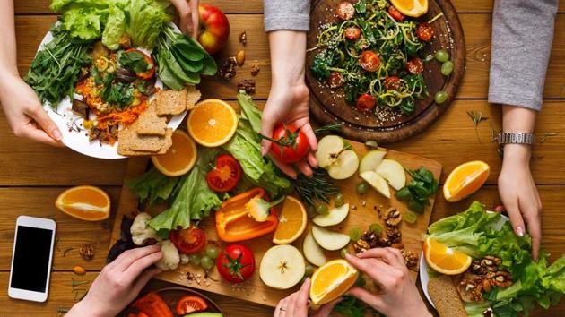The liver works as a laboratory for the body and does a range of tasks, be it producing proteins or breaking down toxins. A healthy diet rich in fruits and vegetables can protect you from liver disease. Here are some of the essential foods to include in your diet. (Shutterstock) The liver works as a laboratory for the body and does a range of tasks, be it producing proteins or breaking down toxins. A healthy diet rich in fruits and vegetables can protect you from liver disease. Here are some of the essential foods to include in your diet. (Shutterstock)