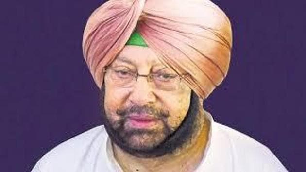 Punjab chief minister Captain Amarinder Singh (HT File) Punjab chief minister Captain Amarinder Singh (HT File)