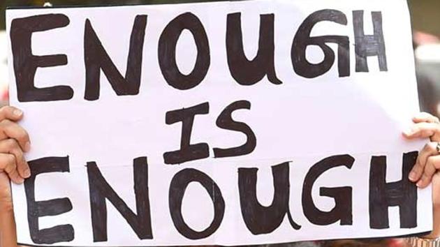 Activists voice their protest against anti-women crimes in Bengaluru. (AFP File) Activists voice their protest against anti-women crimes in Bengaluru. (AFP File)