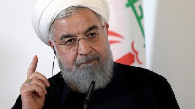 President Hassan Rouhani said Iran was facing an “economic, psychological and propaganda war.” (Reuters File Photo) President Hassan Rouhani said Iran was facing an “economic, psychological and propaganda war.” (Reuters File Photo)