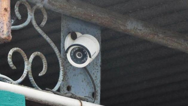 Many CCTV cameras were installed soon after the incident. (Bijay/HT Photo)
