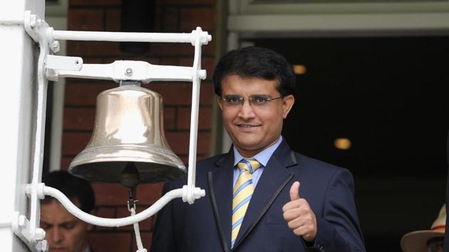 File image of former India skipper Sourav Ganguly.(Getty Images)