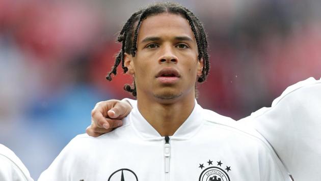 FILE PHOTO: Soccer Football - International Friendly - Austria vs Germany - Worthersee Stadion, Klagenfurt, Austria - June 2, 2018 Germany’s Leroy Sane before the match(REUTERS)