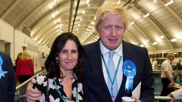 Boris Johnson Indian Origin Wife File For Divorce Hindustan Times