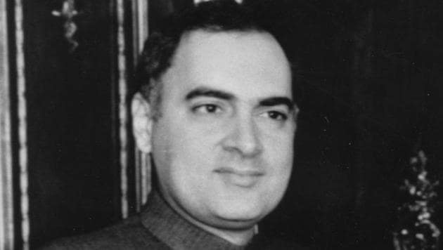 Rajiv Gandhi was assassinated on the night of May 21, 1991 at Sriperumbudur in Tamil Nadu by a woman suicide bomber, identified as Dhanu, at an election rally. (Getty Images) Rajiv Gandhi was assassinated on the night of May 21, 1991 at Sriperumbudur in Tamil Nadu by a woman suicide bomber, identified as Dhanu, at an election rally. (Getty Images)