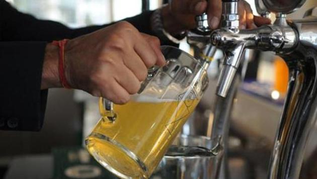 Now, Delhi can have microbreweries on a par with neighbouring Gurgaon. (Parveen Kumar/HT File)