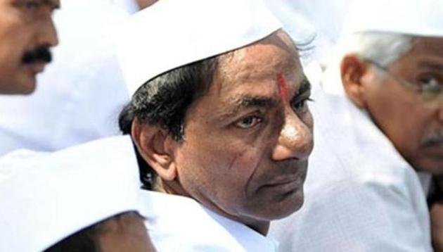 Telangana Chief Minister K. Chandrashekhar Rao dissolved state Assembly on Thursday, nearly nine months before its term was to end, to clear the way for early elections.(File Photo) Telangana Chief Minister K. Chandrashekhar Rao dissolved state Assembly on Thursday, nearly nine months before its term was to end, to clear the way for early elections.(File Photo)
