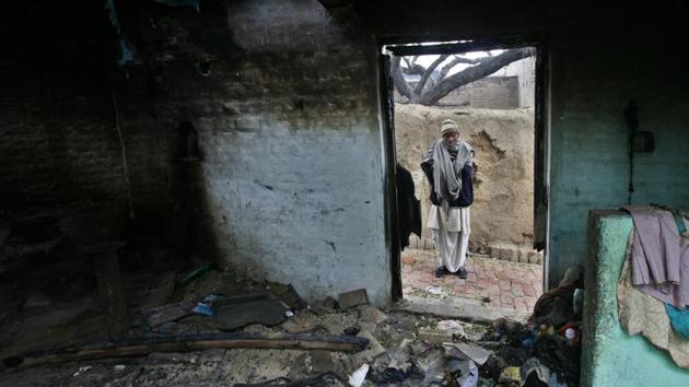 The 2013 Muzaffarnagar district riots that claimed at least 60 lives and displaced over 50,000 people.(HT File Photo)