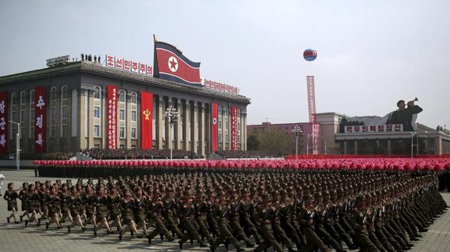 North Korean military parades: Propaganda, intimidation ...