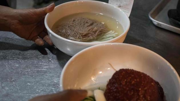 For most part of his life Yen Wei-shun was on the wrong side of the law, but the former Taiwan gangster says he is making up for lost time by churning out noodles for the needy.(Representative Image/AFP File Photo)