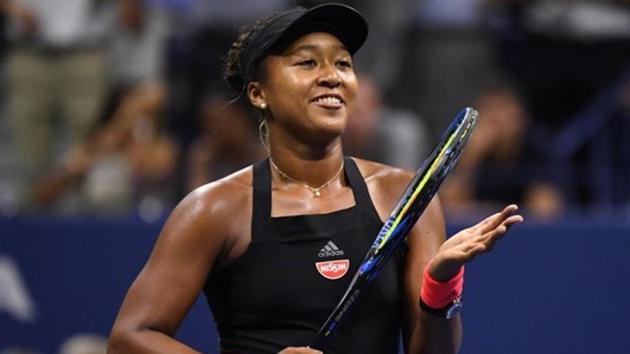 Naomi Osaka of Japan celebrates match point against Madison Keys of the United States in US Open. (USA Today Sports) Naomi Osaka of Japan celebrates match point against Madison Keys of the United States in US Open. (USA Today Sports)