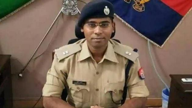 IPS officer Surendra Das was found frothing at the mouth by his wife on Wednesday morning.