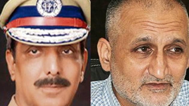 Mohd Mustafa and Harpreet Singh Sidhu (HT File) Mohd Mustafa and Harpreet Singh Sidhu (HT File)