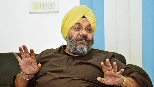 DSGMC president Manjit Singh GK (HT Photo) DSGMC president Manjit Singh GK (HT Photo)
