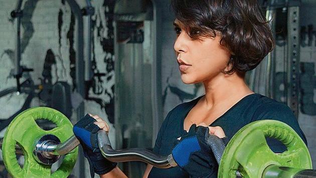 Shweta Bajaj (36) started fitness venture, Resculpt with Shweta, while trying to address her excess body weight. She worked in the BPO/KPO industry for over a decade before making the switch. Shweta Bajaj (36) started fitness venture, Resculpt with Shweta, while trying to address her excess body weight. She worked in the BPO/KPO industry for over a decade before making the switch.