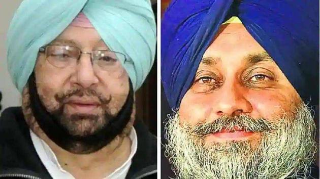 The Congress salvos have only added to the confusion in the Akali ranks. (HT File) The Congress salvos have only added to the confusion in the Akali ranks. (HT File)