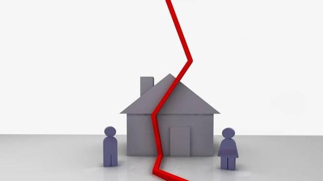 While the man is now staying at an old age home, his wife lives in a separate house. While the man is now staying at an old age home, his wife lives in a separate house.
