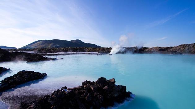 Blue Lagoon in Iceland is known for its geothermal spa and is located in a lava field. The waters are known to be healing and good for your skin and health. (Unsplash ) Blue Lagoon in Iceland is known for its geothermal spa and is located in a lava field. The waters are known to be healing and good for your skin and health. (Unsplash )